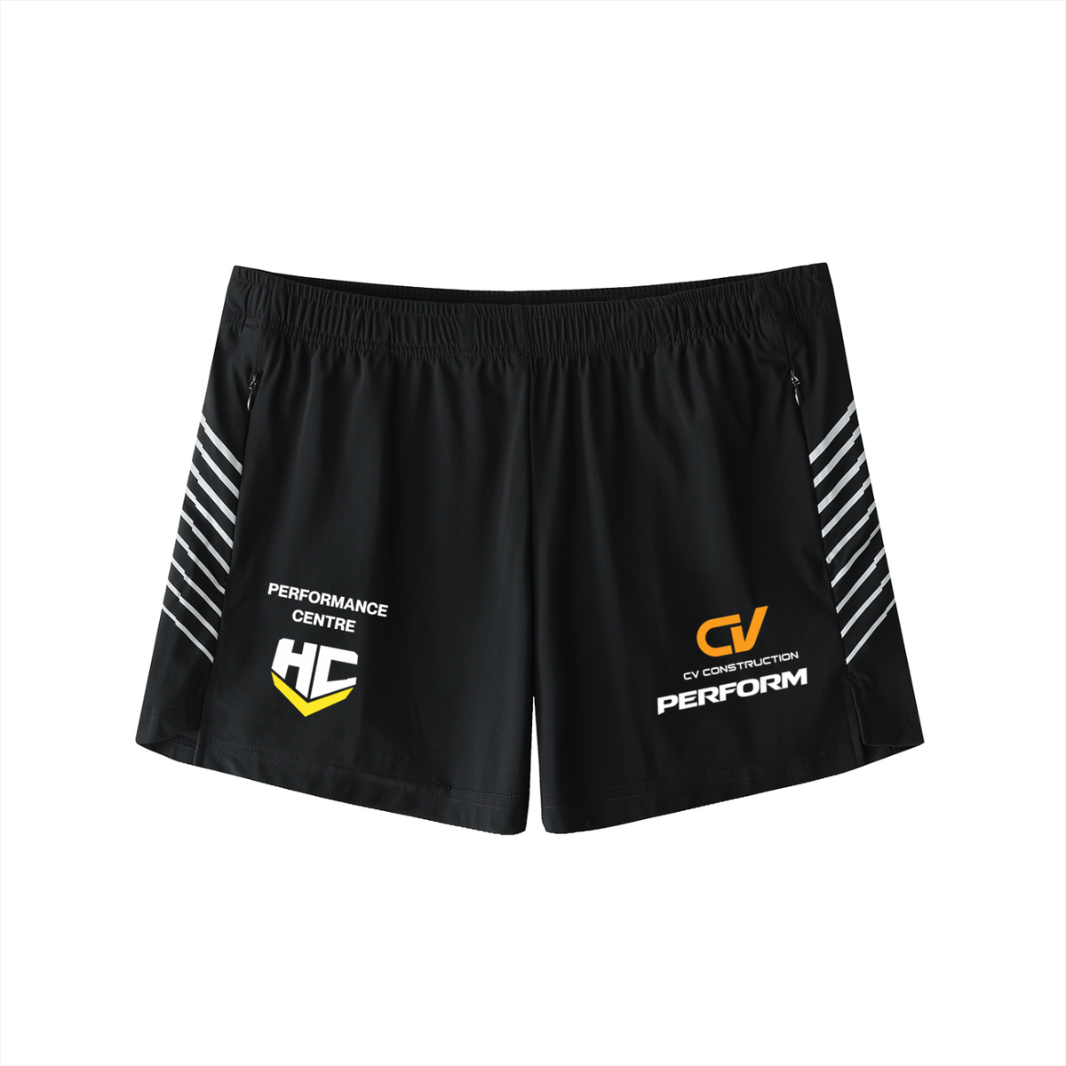 HC PERFORM - (Sponsored) Men's Side-Stripe Performance Shorts