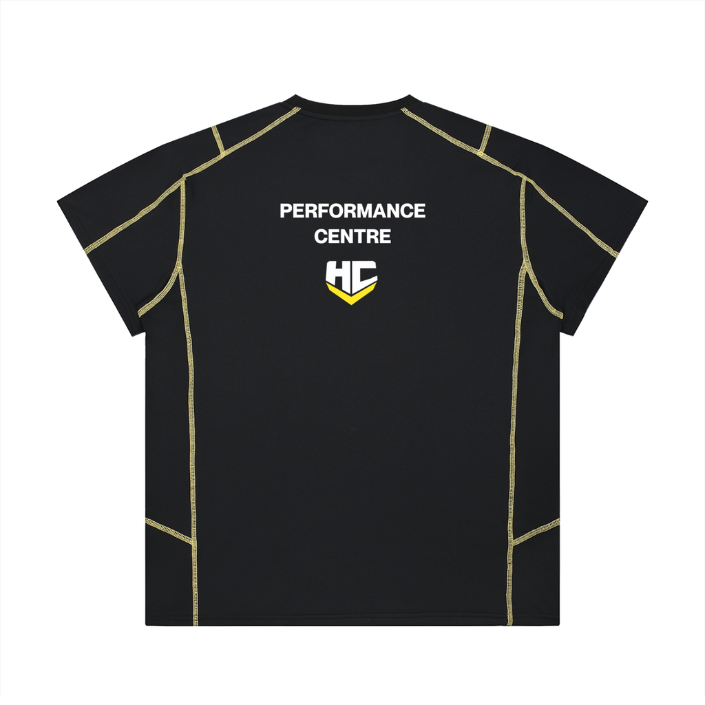 HC PERFORM - Unisex Contrast Stitch  Regular Fit T-Shirt