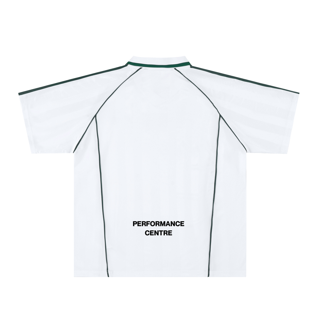 Shadow Stripe Collared Soccer Jersey