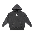 HC RECOV - Snow Wash Fleece Oversize Hoodie