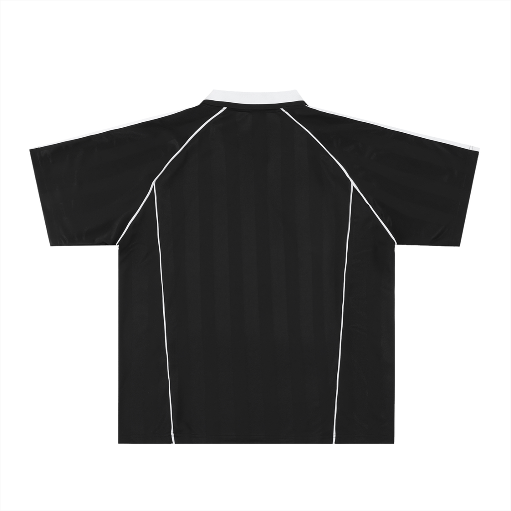 HC PERFORM - Shadow Stripe Collared Soccer Jersey