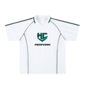 Shadow Stripe Collared Soccer Jersey