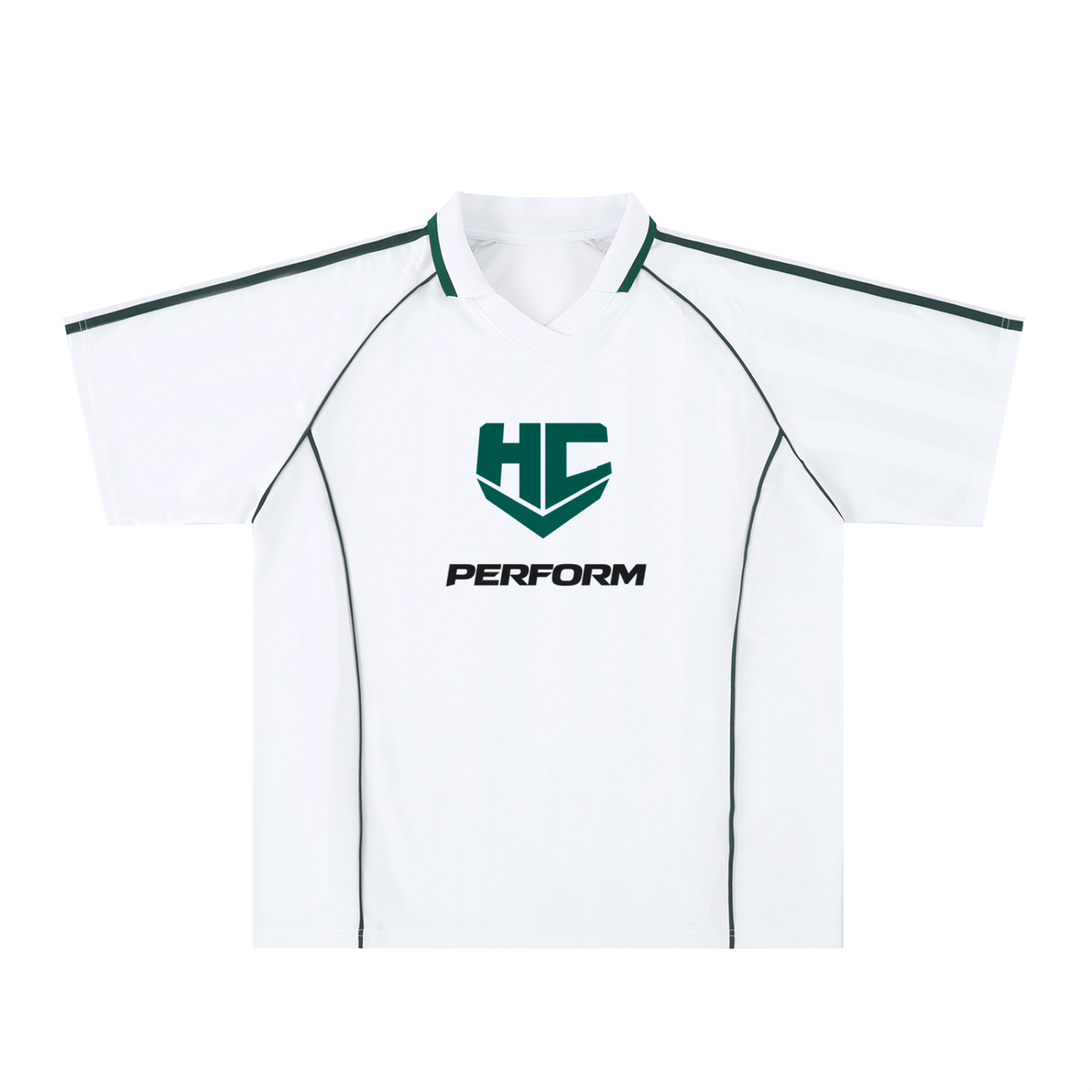 Shadow Stripe Collared Soccer Jersey