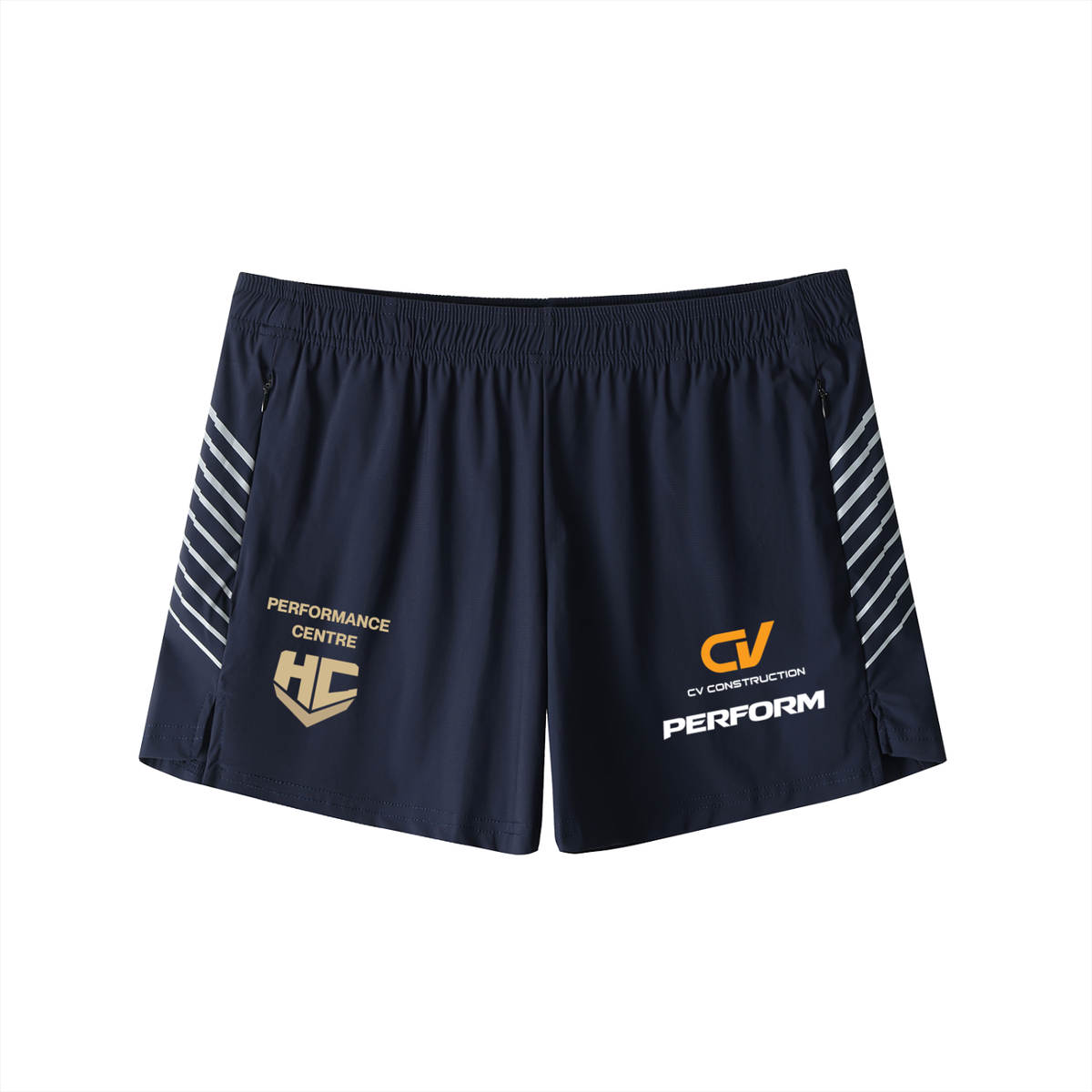 Men's Side-Stripe Performance Shorts