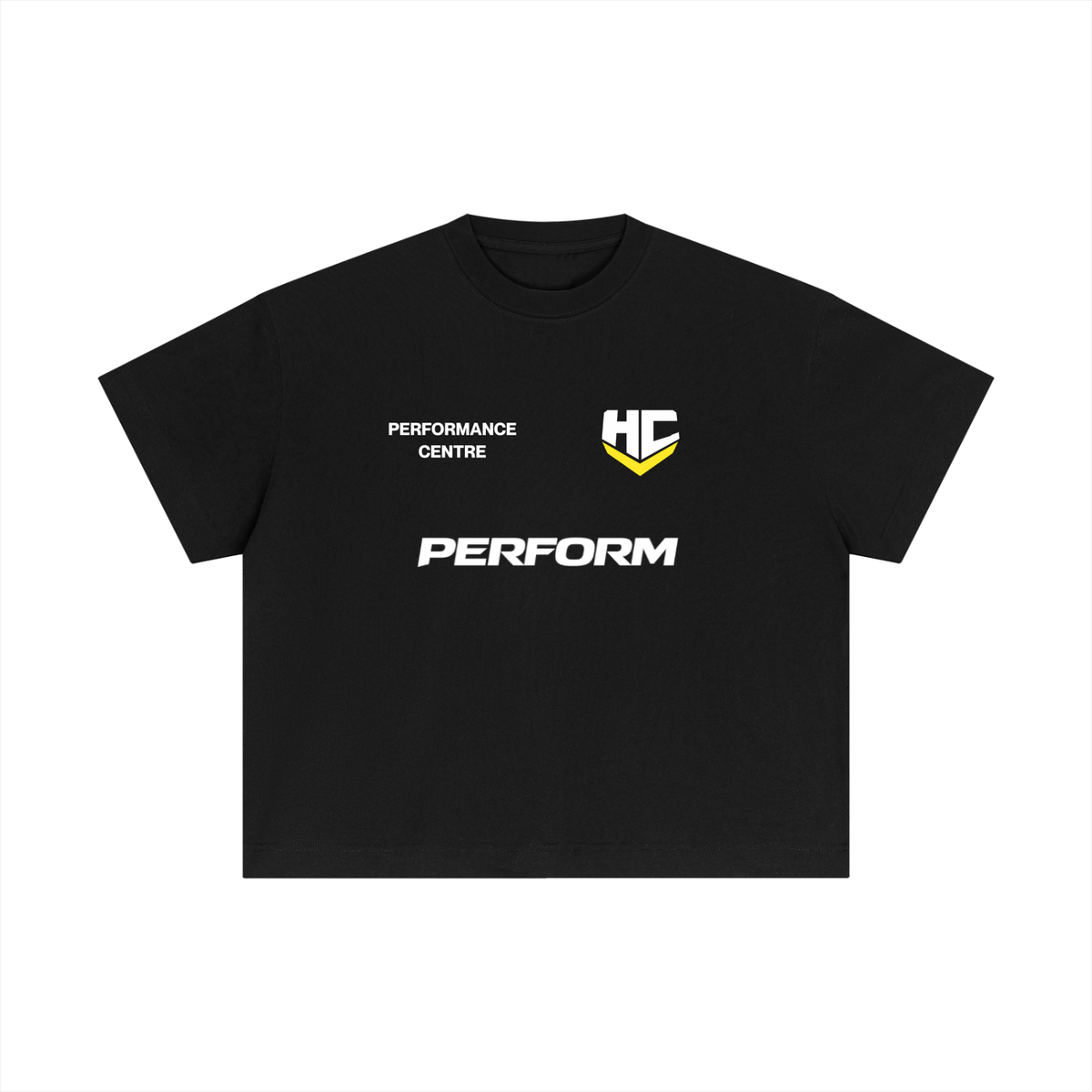 HC PERFORM - Essential Cotton Boxy T-Shirt