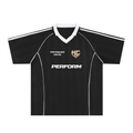HC PERFORM - Shadow Stripe Collared Soccer Jersey