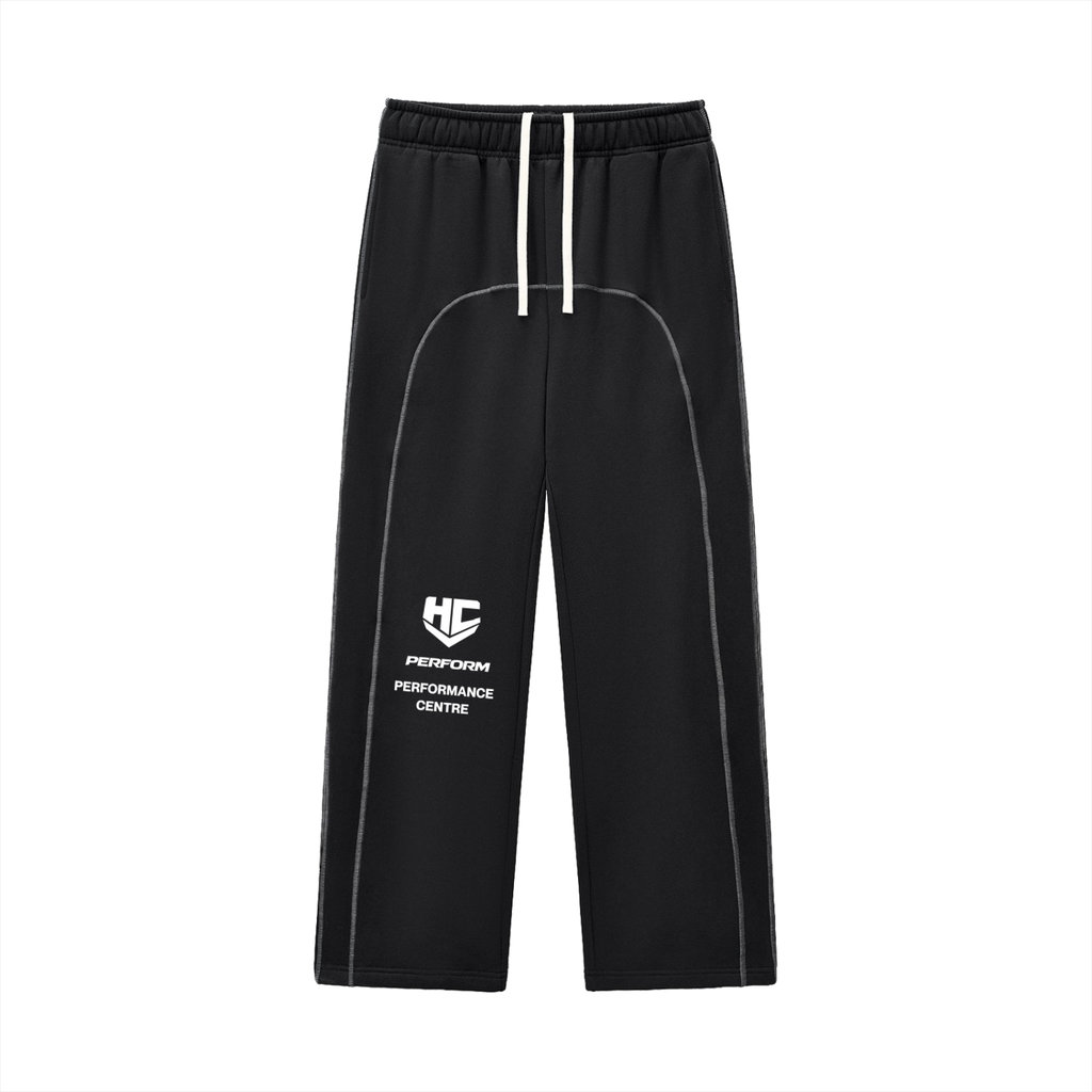 HC PERFORM - Contrast-Stitched Fleece Sweatpants