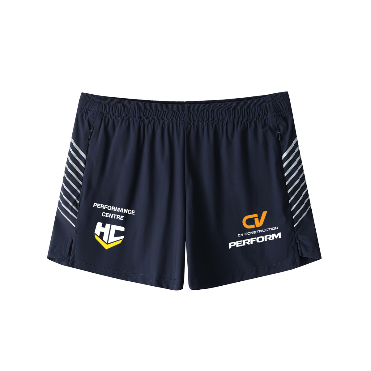 HC PERFORM - (Sponsored) Men's Side-Stripe Performance Shorts