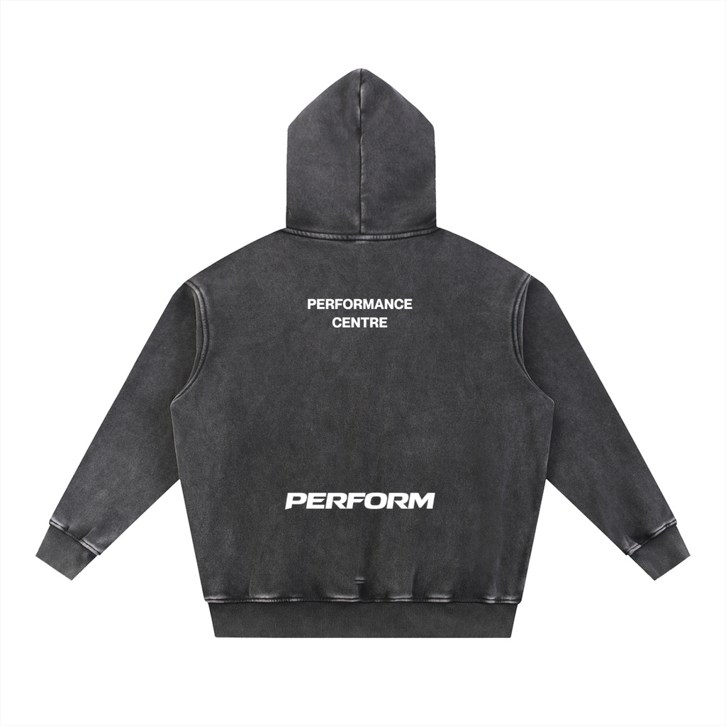 HC RECOV - Snow Wash Fleece Oversize Hoodie
