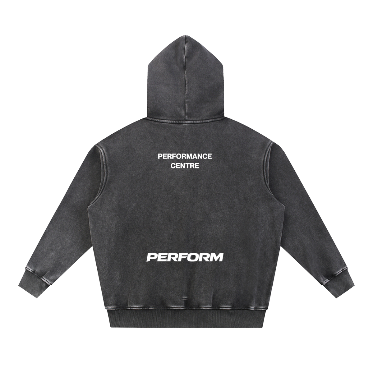 HC RECOV - Snow Wash Fleece Oversize Hoodie