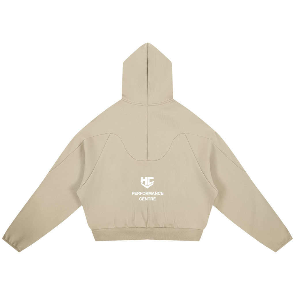 HC PERFORM - (Women’s) Curved Panel Raglan Hoodie