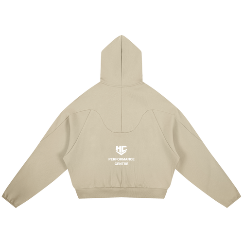 HC PERFORM - (Women’s) Curved Panel Raglan Hoodie