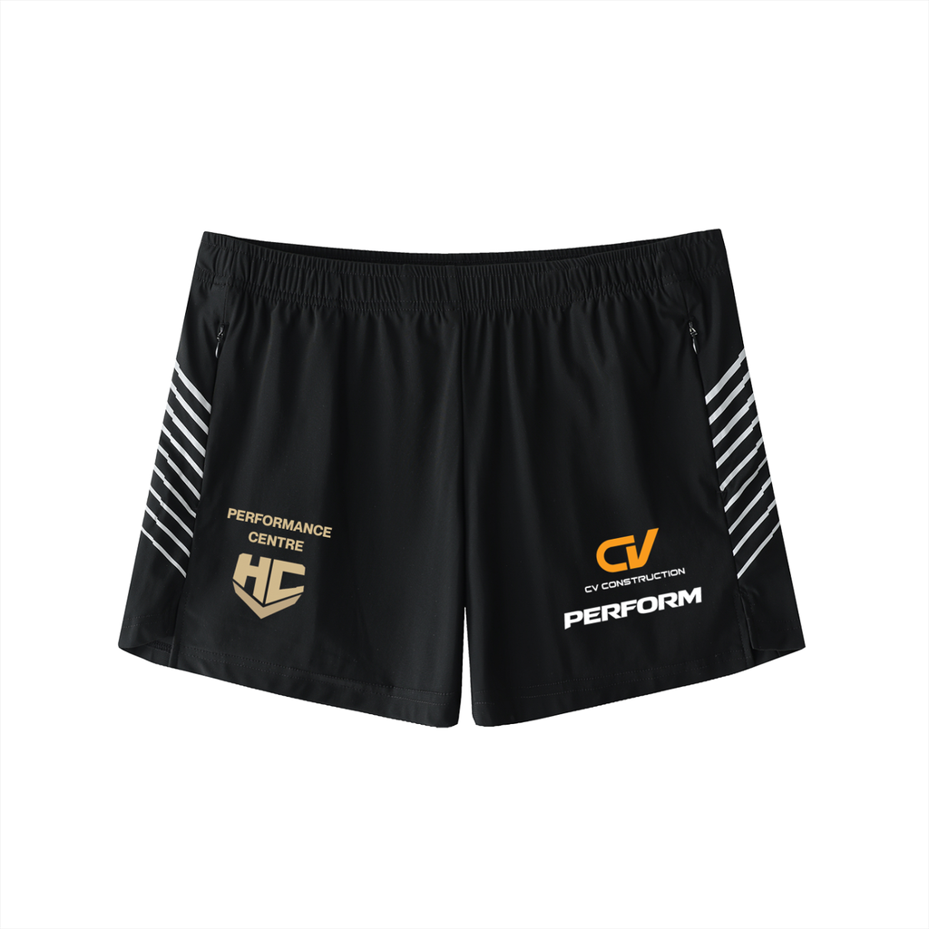 Men's Side-Stripe Performance Shorts