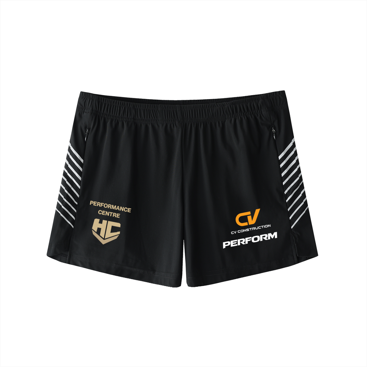 Men's Side-Stripe Performance Shorts