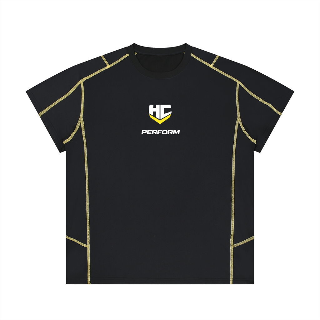 HC PERFORM - Unisex Contrast Stitch  Regular Fit T-Shirt