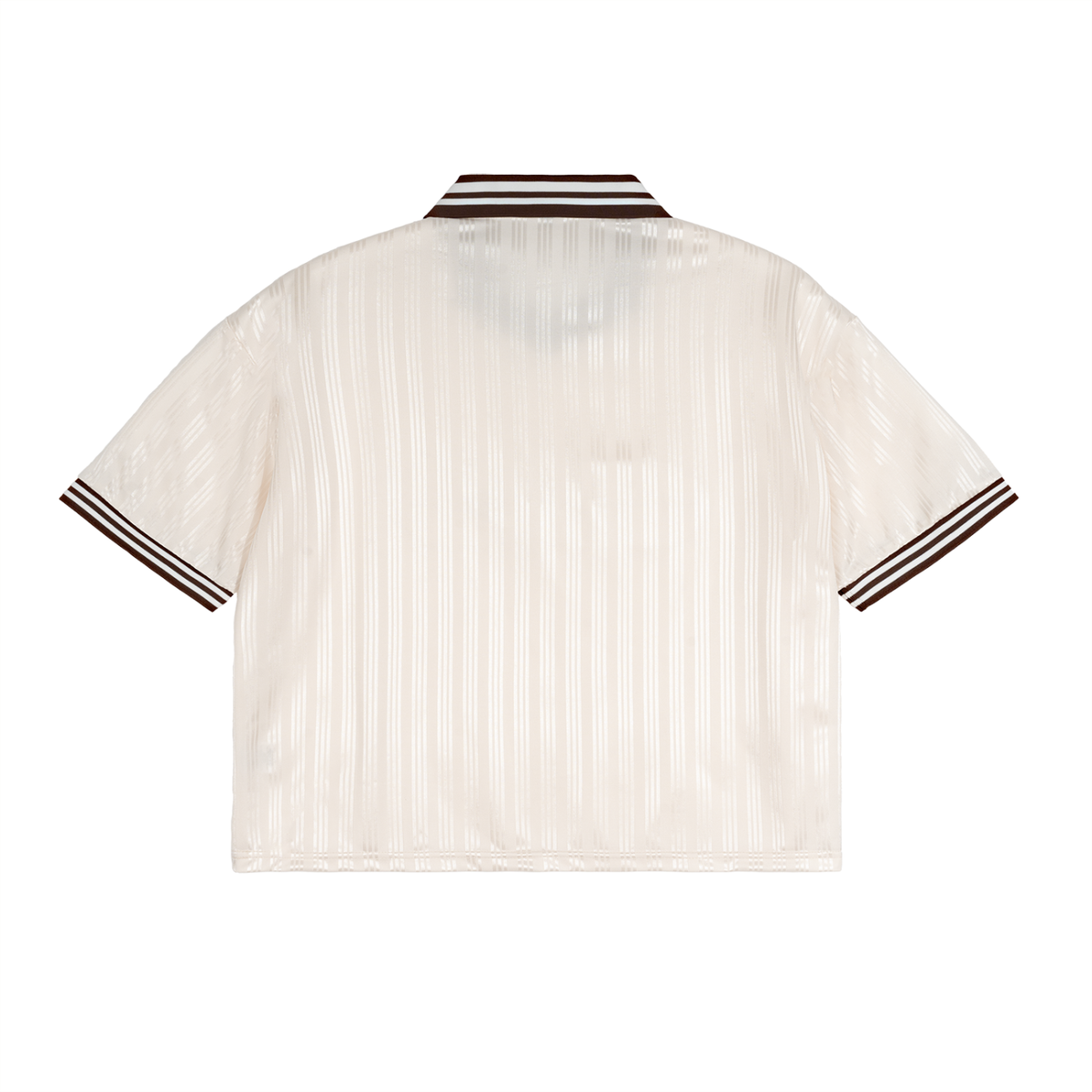 HC DEFINED - Contrast Stripes Polo Collar T-Shirt
